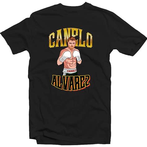 canelo clothes|canelo álvarez merchandise.